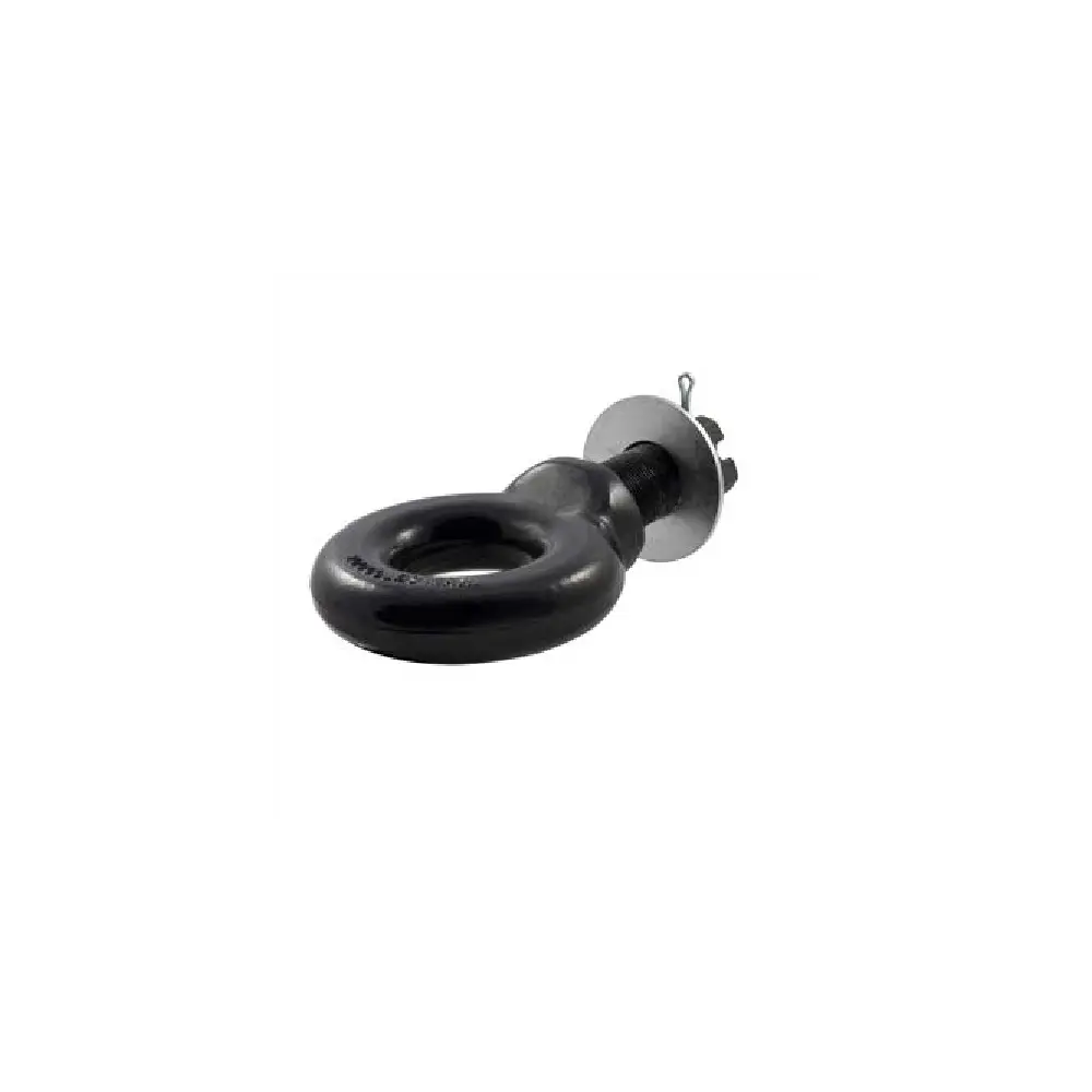 Forged Steel Lunette Eye W/ 2-/12" Tow Ring - 48520